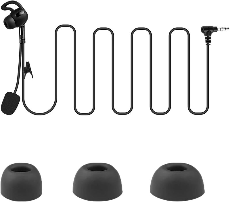 MIMIRACLE Referee Headset, Left-Side in Ear Earphone for Football Soccer Handball Volleyball Official - Image 1